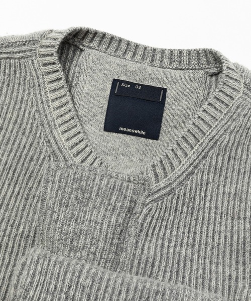 ベスト ジレ Body Armor Knit Vest メンズの画像