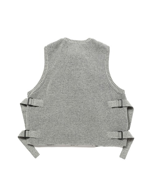 ベスト ジレ Body Armor Knit Vest メンズの画像