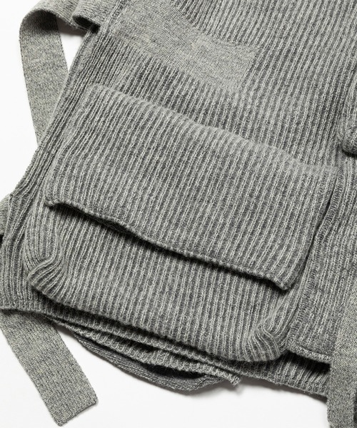 ベスト ジレ Body Armor Knit Vest メンズの画像