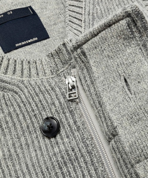 ベスト ジレ Body Armor Knit Vest メンズの画像