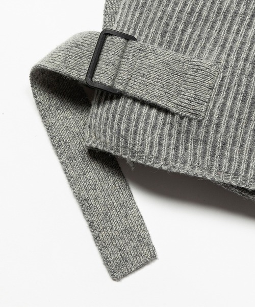 ベスト ジレ Body Armor Knit Vest メンズの画像