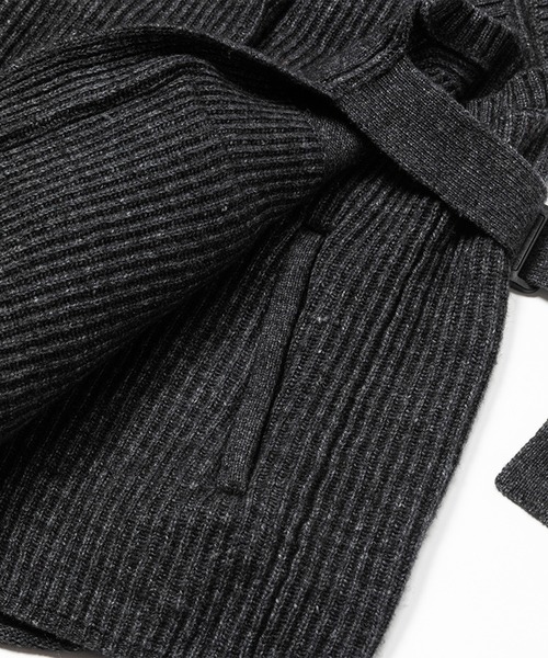 ベスト ジレ Body Armor Knit Vest メンズの画像