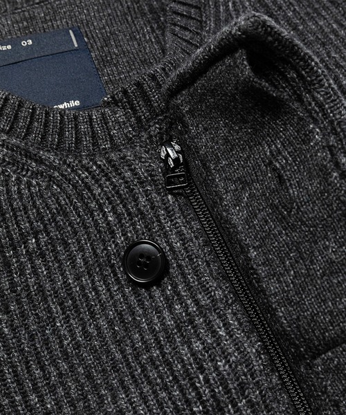 ベスト ジレ Body Armor Knit Vest メンズの画像