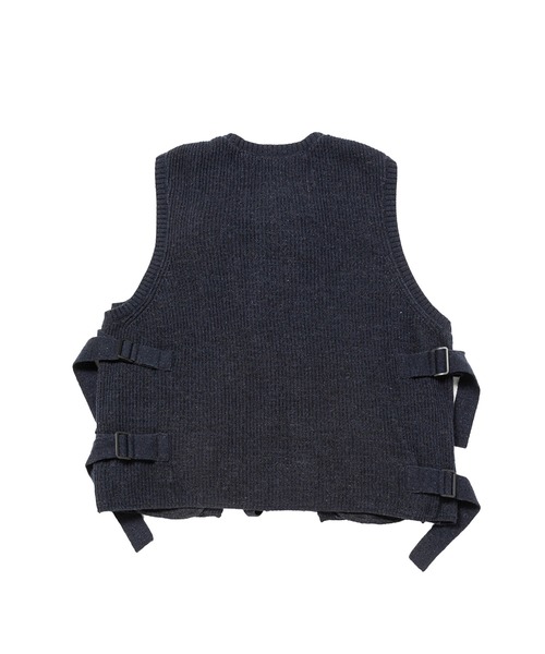 ベスト ジレ Body Armor Knit Vest メンズの画像