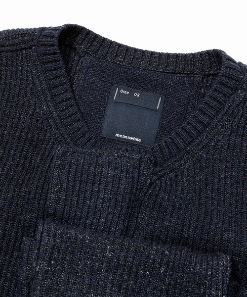 ベスト ジレ Body Armor Knit Vest メンズの画像