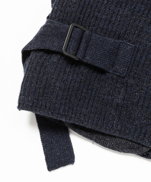ベスト ジレ Body Armor Knit Vest メンズの画像