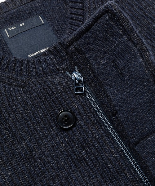 ベスト ジレ Body Armor Knit Vest メンズの画像