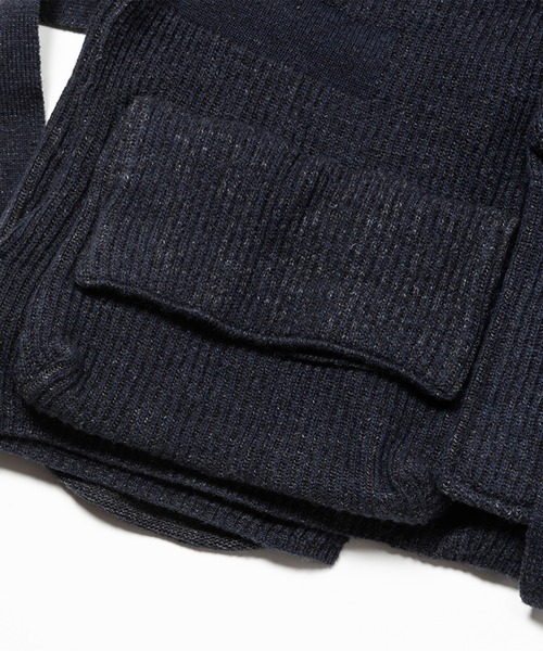 ベスト ジレ Body Armor Knit Vest メンズの画像
