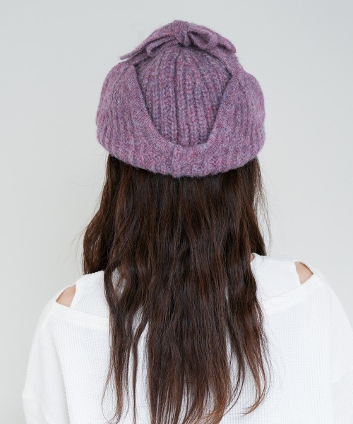 polcadot（ポルカドット） ニット帽 ニットキャップ HEATHER FLIGHT