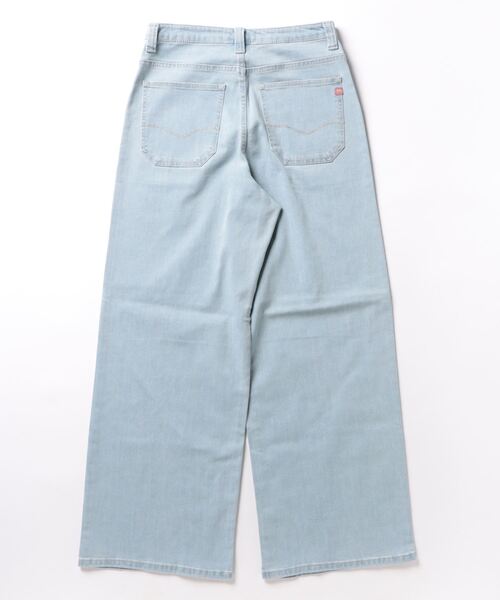「C17」 デニムパンツ LARGE ブルー レディース_画像2