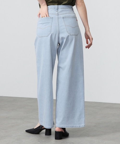 「C17」 デニムパンツ LARGE ブルー レディース_画像6