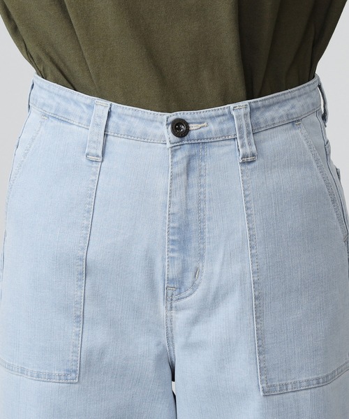 「C17」 デニムパンツ LARGE ブルー レディース_画像7