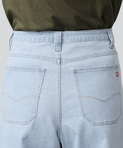 「C17」 デニムパンツ LARGE ブルー レディース_画像8
