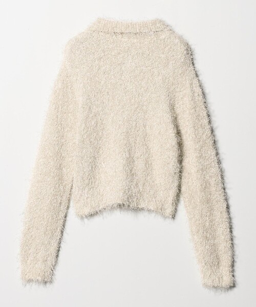BEAUTY＆YOUTH UNITED ARROWS カーディガン ポリエステル シャギー