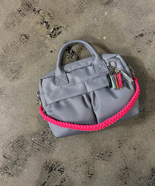 cheek チーク Wpocket 3way boston Cheek（チーク） ショルダーバッグ 「cheek / チーク」W pocket 3way