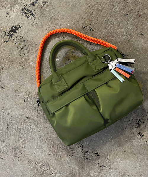 Cheek（チーク） ショルダーバッグ 「cheek / チーク」W pocket 3way