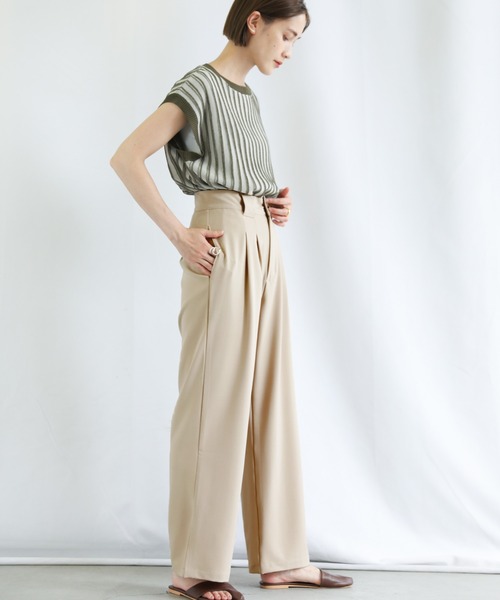 select MOCA（セレクトモカ） パンツ SMALL ライトベージュ レディース