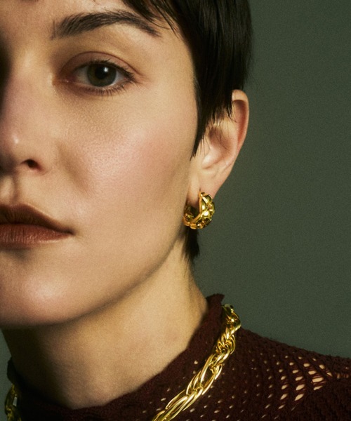イヤリング 「IRIS 47」daphne earring/ダフネ イヤリング BO195 レディースの画像