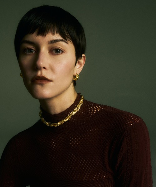イヤリング 「IRIS 47」daphne earring/ダフネ イヤリング BO195 レディースの画像
