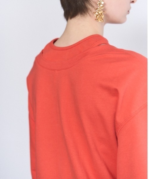 Muel Chic（ミュエルシック） ワンピース Lay sweat one-piece レイ