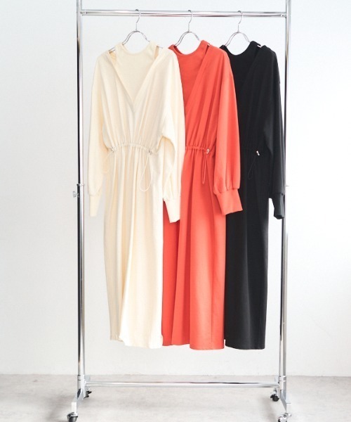Muel Chic（ミュエルシック） ワンピース Lay sweat one-piece レイ