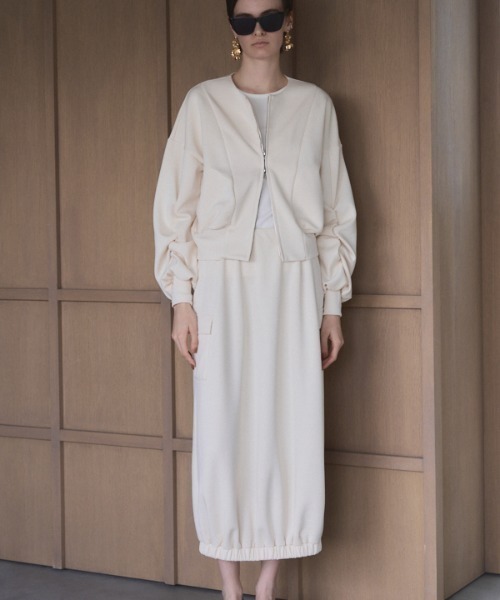 Muel Chic（ミュエルシック） ワンピース Lay sweat one-piece レイ