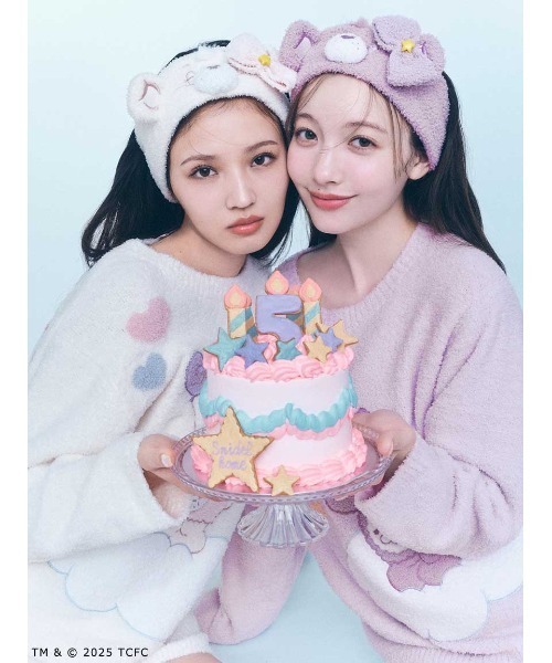 SNIDEL HOME パジャマ ルームウェア 「Care Bears(TM)」プルオーバー