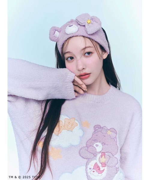 SNIDEL HOME パジャマ ルームウェア 「Care Bears(TM)」プルオーバー