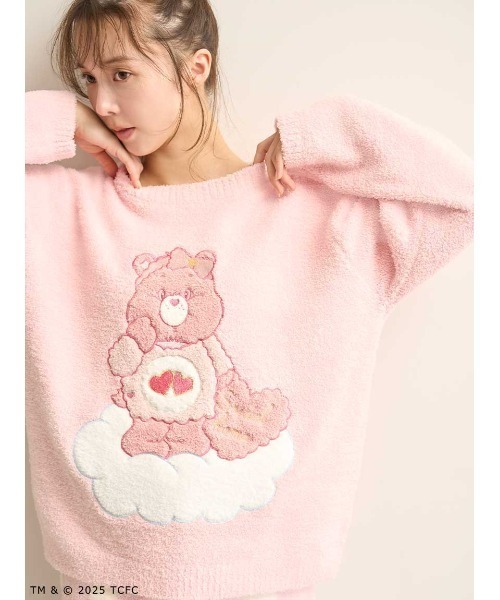 SNIDEL HOME パジャマ ルームウェア 「Care Bears(TM)」プルオーバー