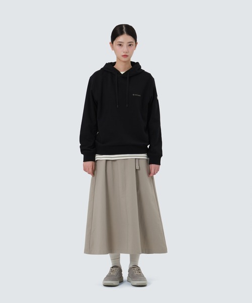 snow peak（スノーピーク） パーカー SnowPeak / Land Women's Hood T