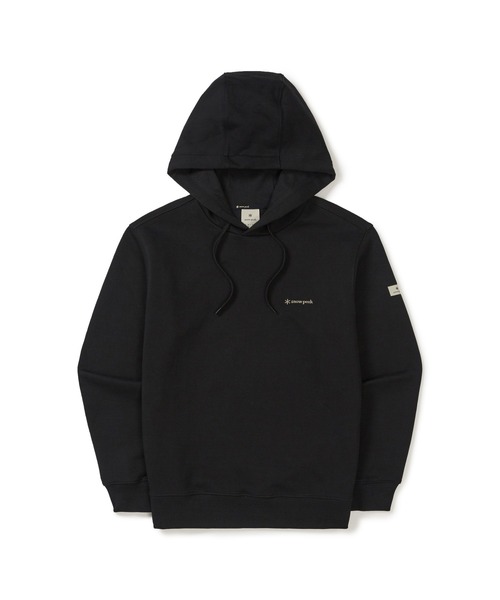 [新品]  peak フード付きジャケット レディース 黒 snow peak（スノーピーク） パーカー SnowPeak / Land Women's Hood T