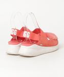 「UGG」 フラットサンダル 25.0cm レ...の詳細画像1