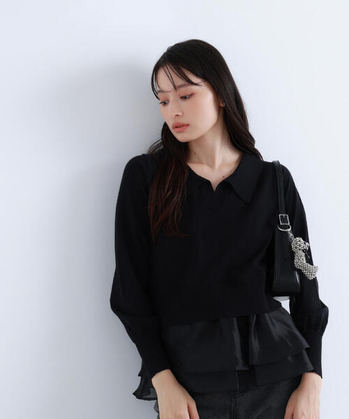 NATURAL BEAUTY BASIC（ナチュラルビューティーベーシック） ニット