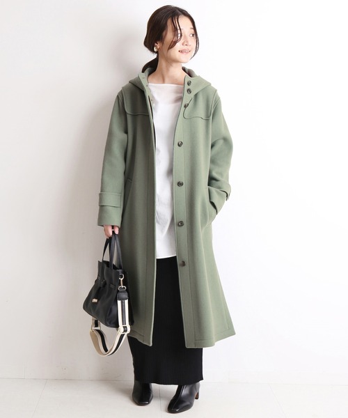 SLOBE IENA（スローブイエナ） コート 38 グリーン レディース