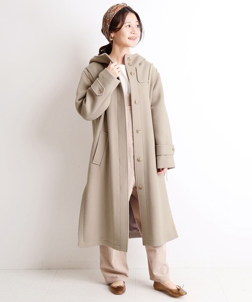 SLOBE IENA(スローブイエナ) コート 38 グリーン レディース SLOBE IENA(スローブイエナ) コート 38 グリーン レディース