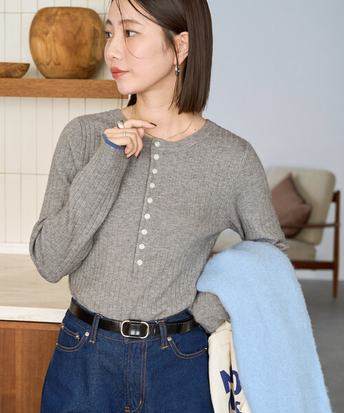 FREAK'S STORE（フリークスストア） ニット セーター 限定展開 吸湿