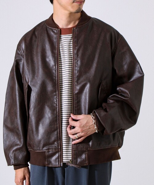 ARMY TWILL（アーミーツイル） 革ジャン ライダース 「ARMY TWILL
