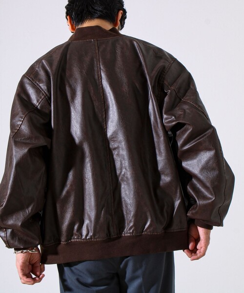 ARMY TWILL（アーミーツイル） 革ジャン ライダース 「ARMY TWILL