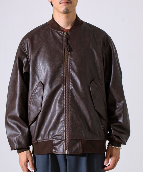 ARMY TWILL（アーミーツイル） 革ジャン ライダース 「ARMY TWILL