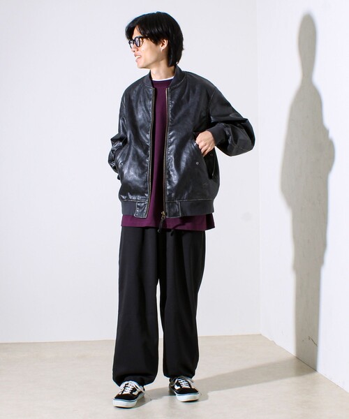 ARMY TWILL（アーミーツイル） 革ジャン ライダース 「ARMY TWILL