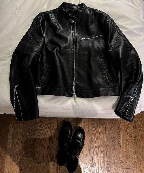 COSYHARU（コシハル） 革ジャン ライダース トオブプレミアム