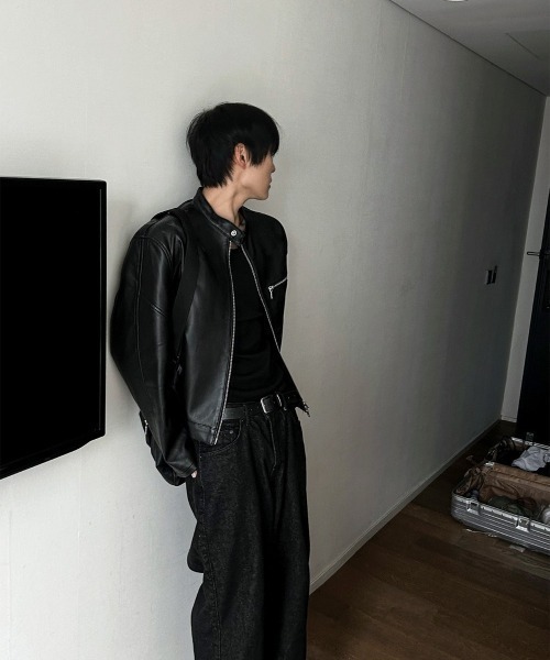 COSYHARU（コシハル） 革ジャン ライダース トオブプレミアム