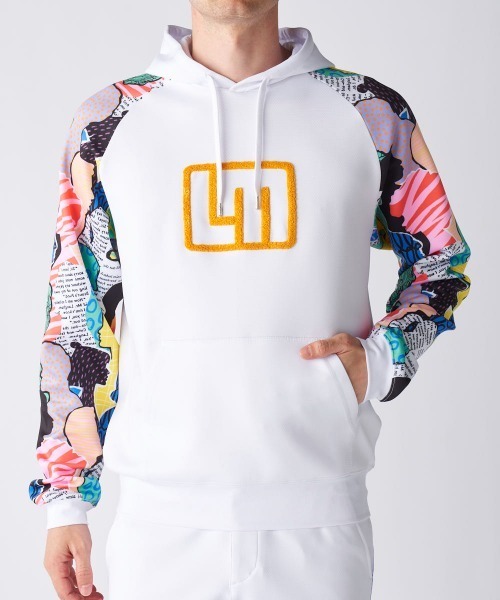 パーカー LOUDMOUTH ラウドマウス ゴルフウェア ワンポイント ロゴ UV