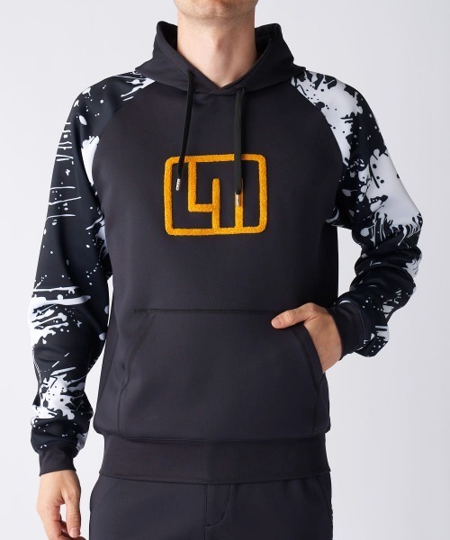 LOUDMOUTH メンズ UVパーカー L (999) LOUDMOUTH メンズ UVパーカー L (999) メンズ UVパーカー ブラック