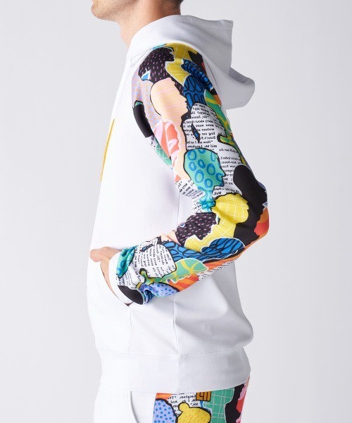 パーカー LOUDMOUTH ラウドマウス ゴルフウェア ワンポイント ロゴ UV