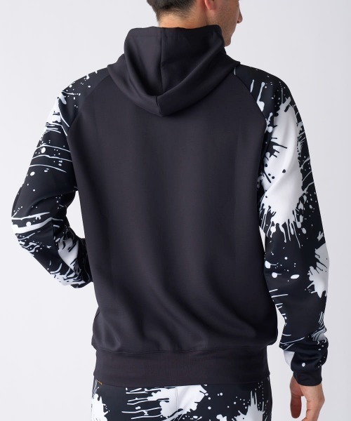 パーカー LOUDMOUTH ラウドマウス ゴルフウェア ワンポイント ロゴ UV