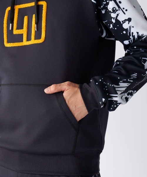 パーカー LOUDMOUTH ラウドマウス ゴルフウェア ワンポイント ロゴ UV