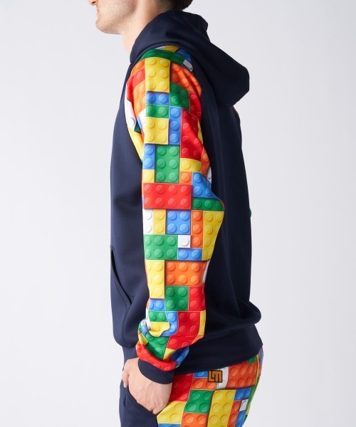 パーカー LOUDMOUTH ラウドマウス ゴルフウェア ワンポイント ロゴ UV