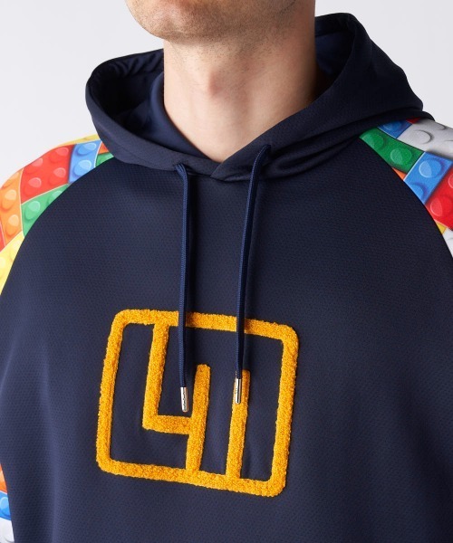 パーカー LOUDMOUTH ラウドマウス ゴルフウェア ワンポイント ロゴ UV