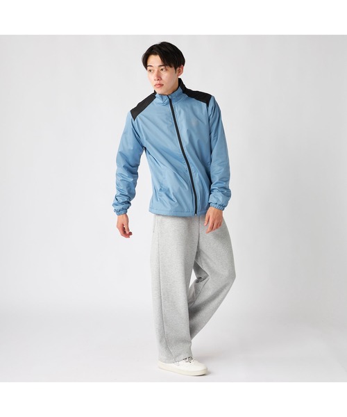 Kappa（カッパ） ブルゾン アウター 裏フリース 軽量 ウィンド